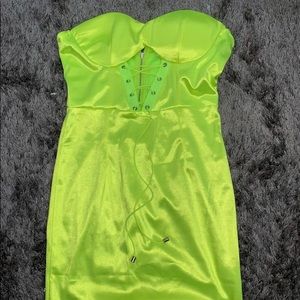 Neon dress